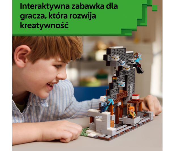LEGO Minecraft 21277 Kilofowa kopalnia - 1331613 - zdjęcie 6